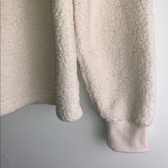 Fila Sherpa Fleece Hoodie - Picture 6 of 7